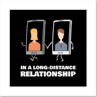 Long Distance Relationship Posters and Art